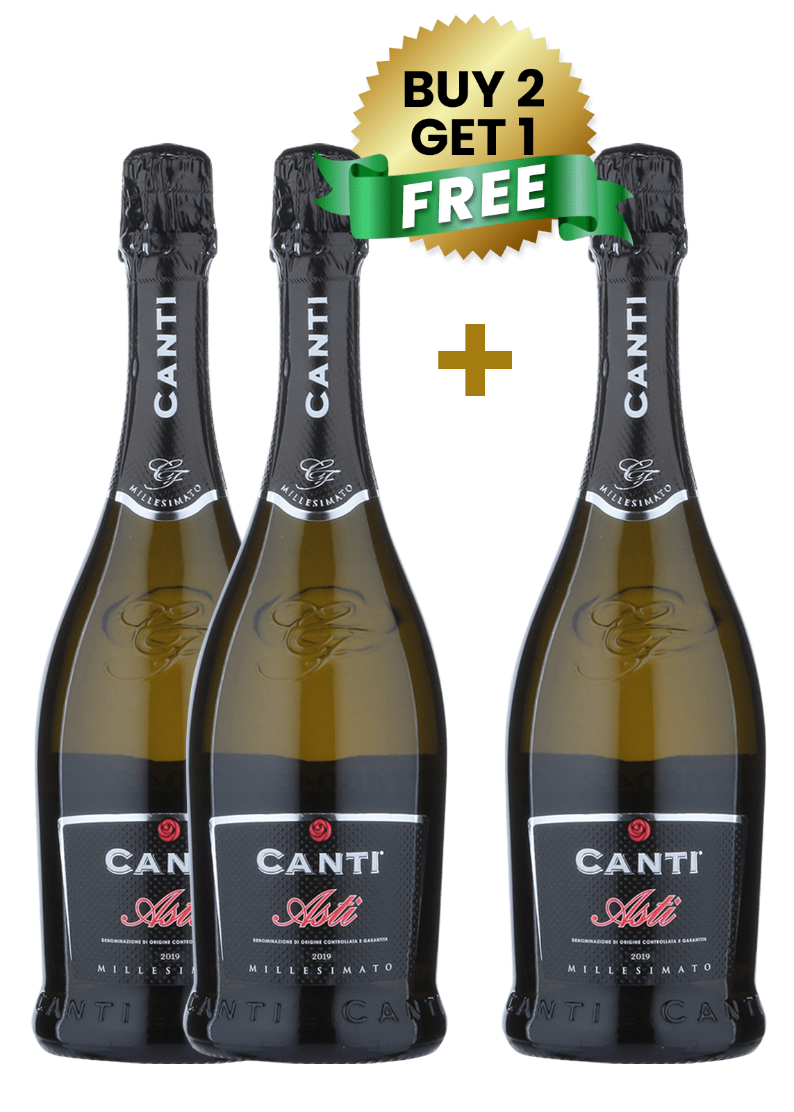Canti Asti Docg Millesimato 75Cl SPARKLINGS Centaurus International