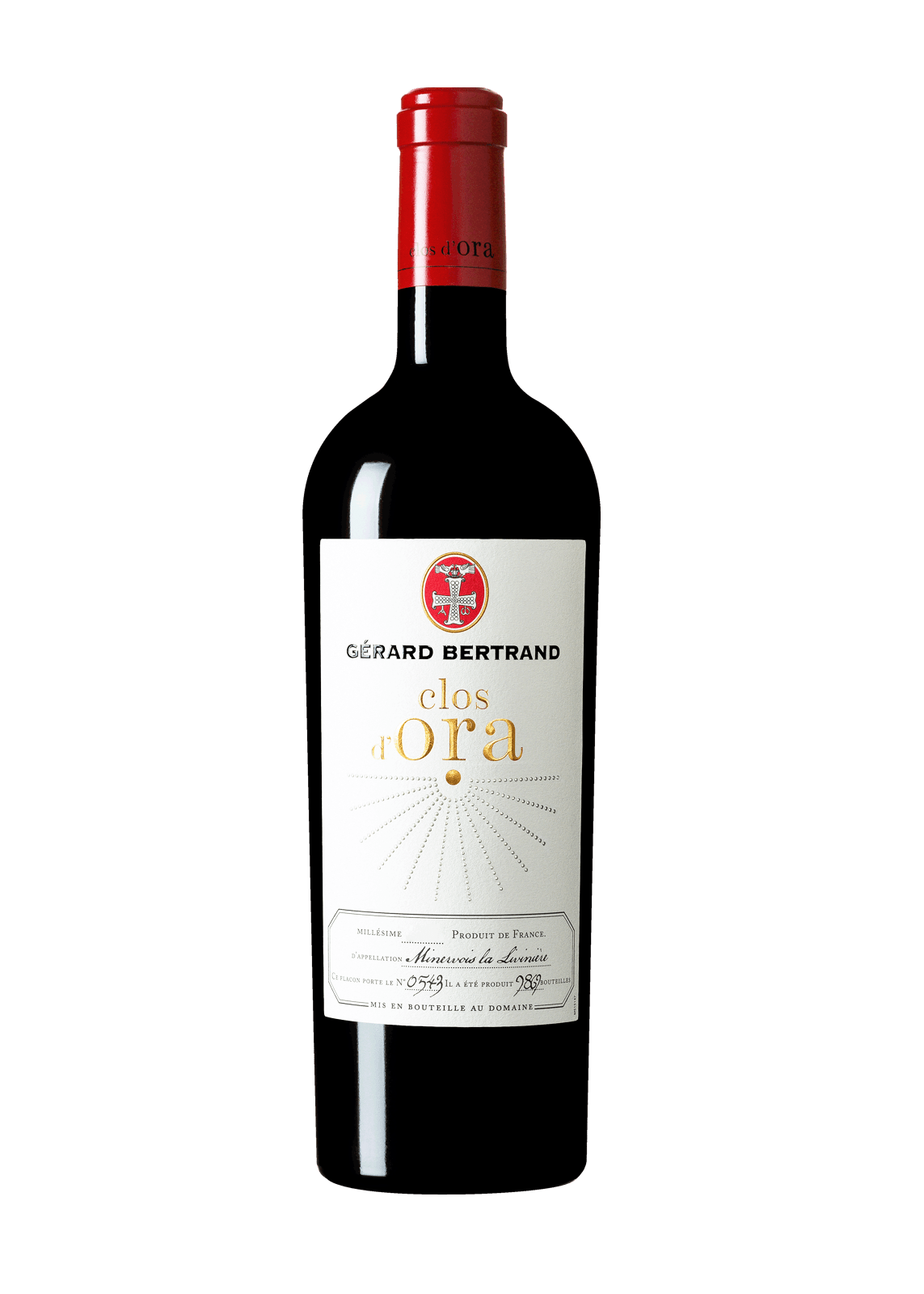 Gerard Bertrand Clos D'ora 75cl French Red Wines in UAE