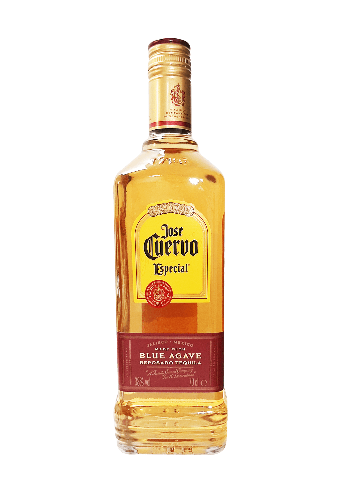 Jose Cuervo Gold 70 Cl Tequila Centaurus International