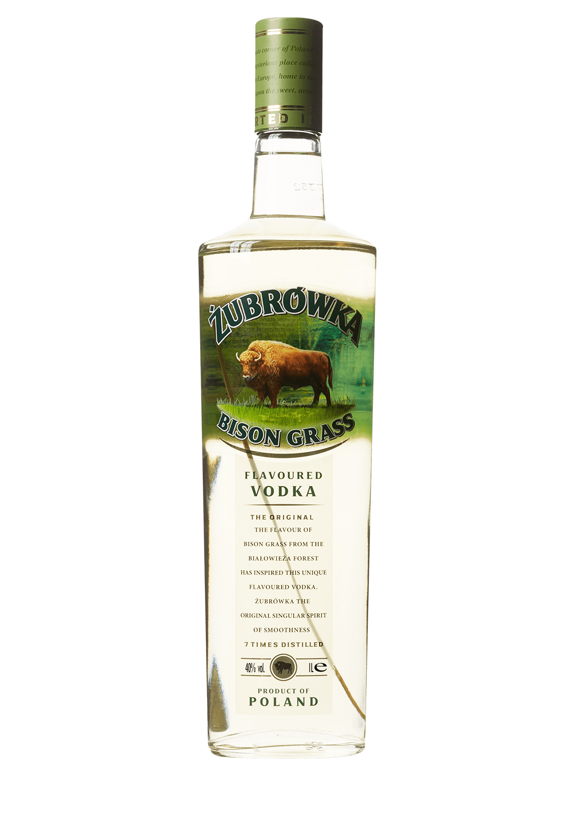 Zubrowka Bison Grass Vodka Telegraph