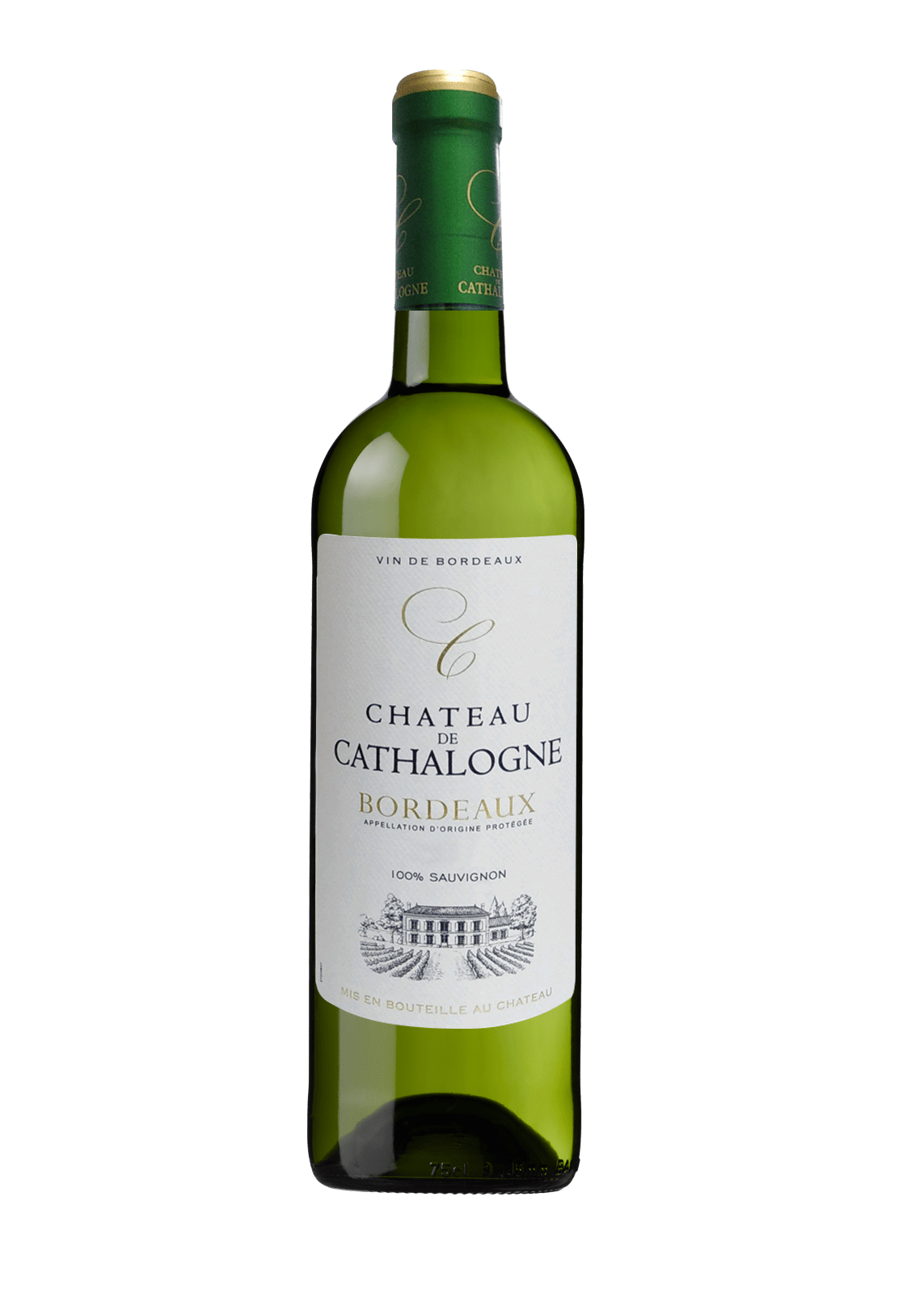Chateau De Cathalogne Bordeaux White 75Cl Sauvignon Blanc Centaurus