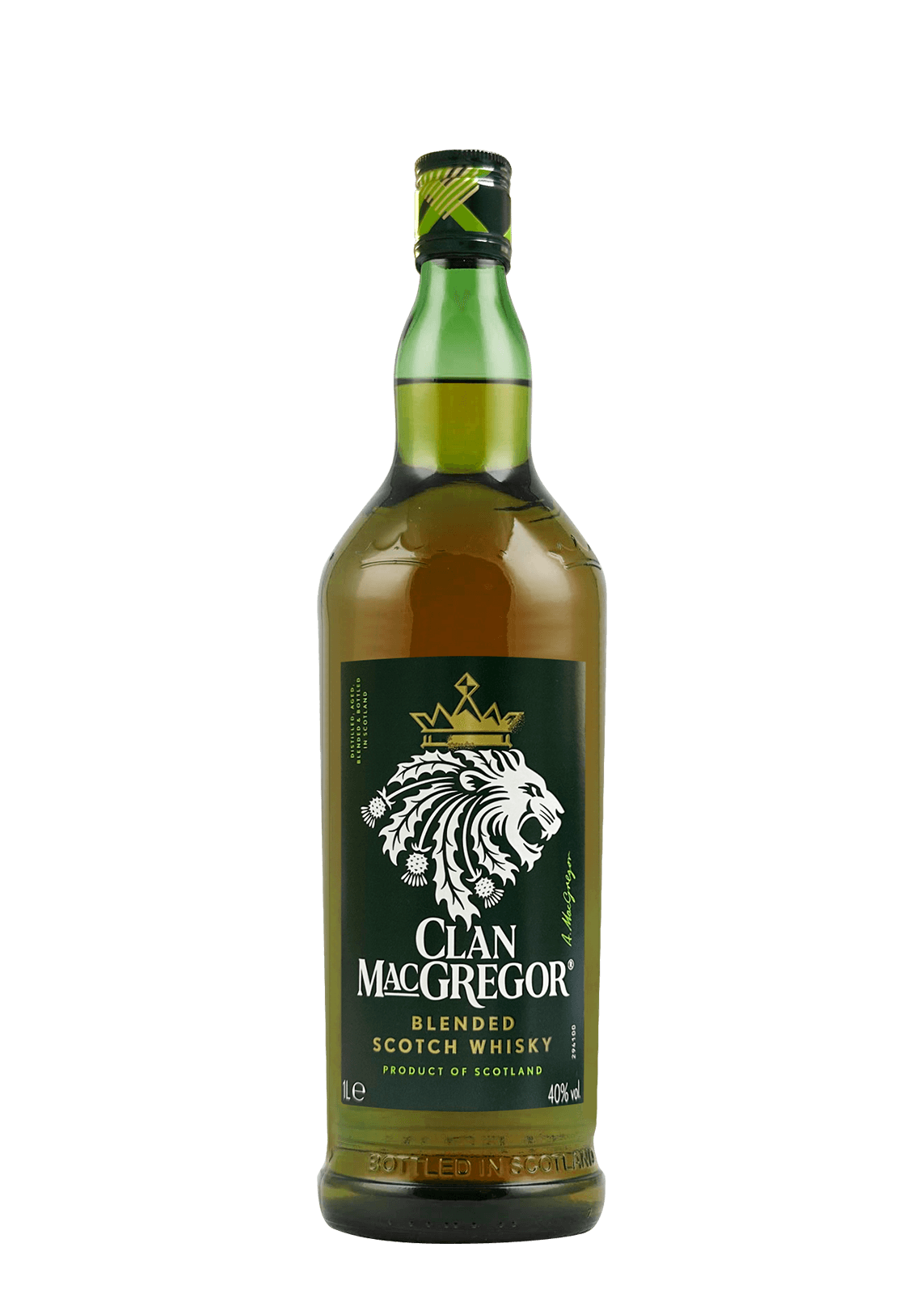 Clan Mac Gregor 1 Ltr Scotch Whisky Centaurus International