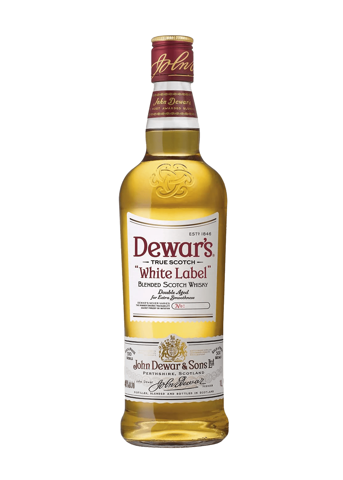 Dewar'S White Label 1 Ltr Scotch Whisky Centaurus International