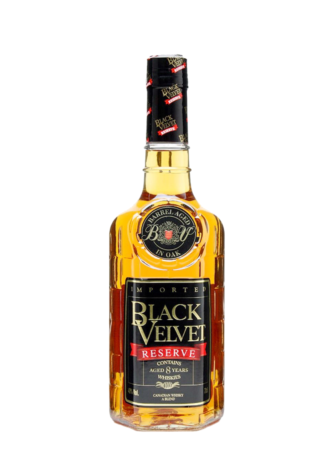 Black Velvet Reserve 8Yo 1L Indian Whisky Centaurus International