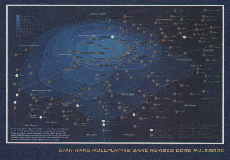 Карта галактики из звездных войн на русском