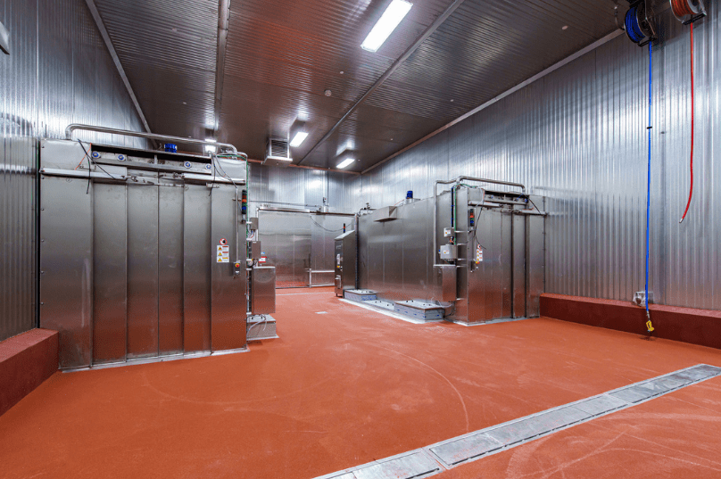 Godshall’s Quality Meats Addition Centurion Construction Group, LLC.