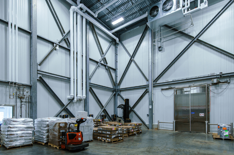 Godshall’s Quality Meats Addition Centurion Construction Group, LLC.