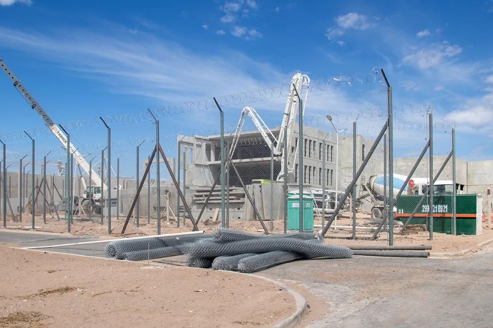La provincia construye el segundo módulo de máxima seguridad en la U11 La provincia construye el segundo módulo de máxima seguridad en la U11