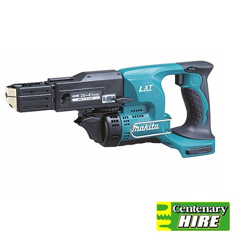 Auto Feed Cordless Screwdriver Centenary Hire