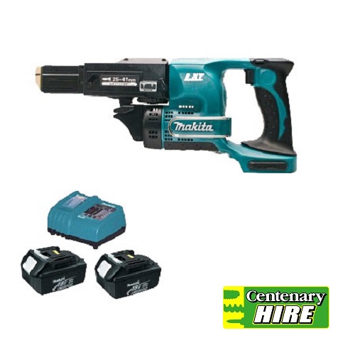 Auto Feed Cordless Screwdriver Centenary Hire