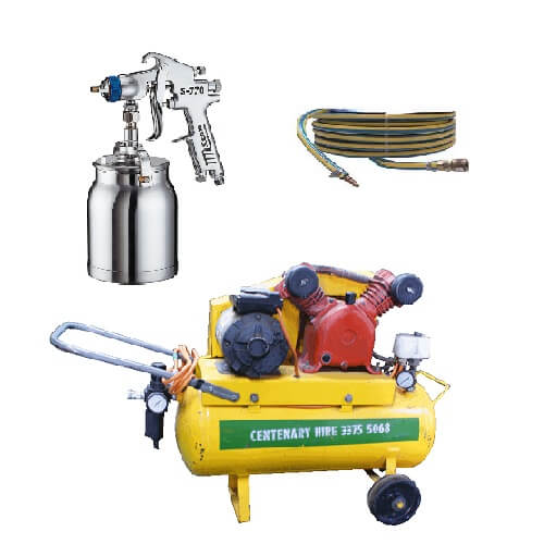 Spray Gun Unit Centenary Hire