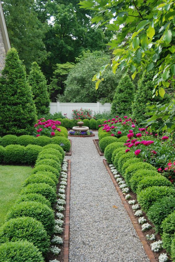 5 essentials needed to create a formal garden Centenary Landscaping