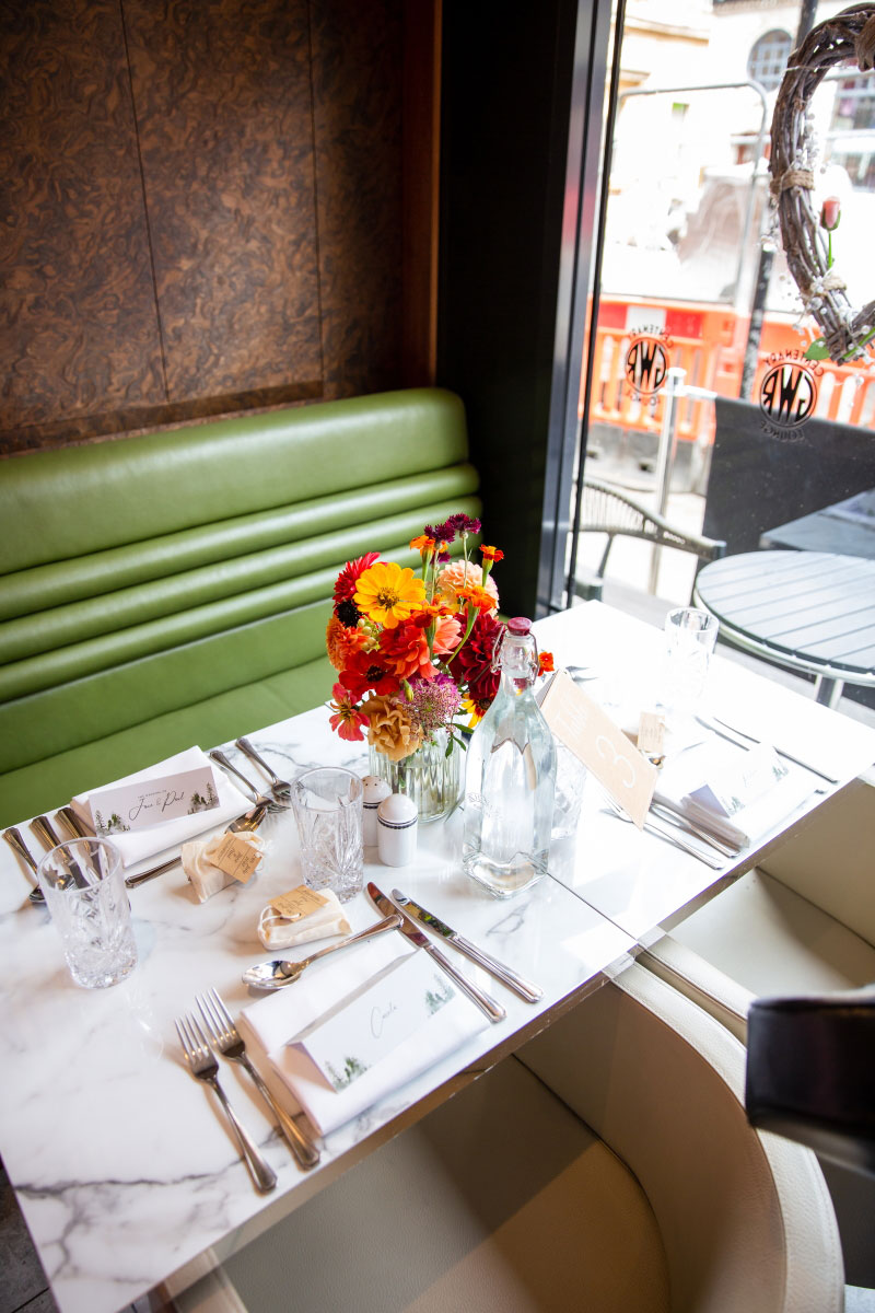 A celebration of love at Centenary Lounge Worcester Centenary Lounge