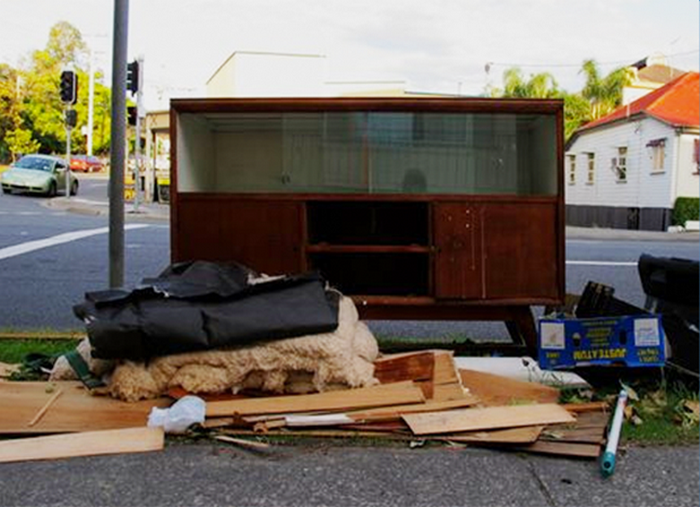 Kerbside Collection Time in Centenary Suburbs Means Finders Keepers Game is On Centenary Today