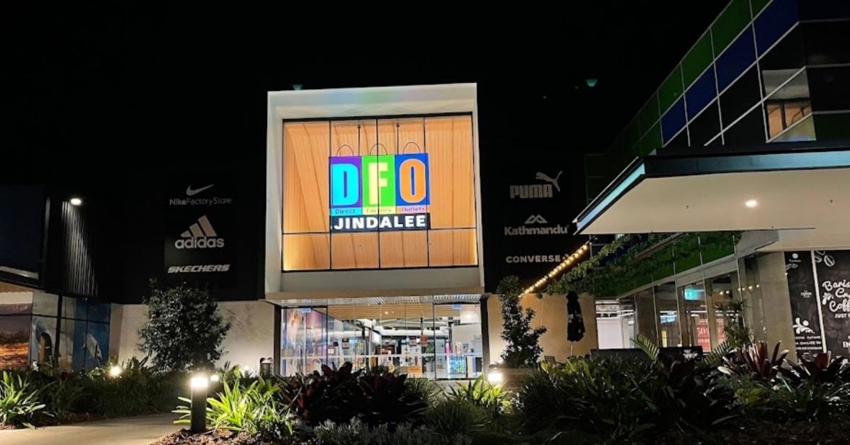 DFO Jindalee Completes 15Million Redevelopment with a Master Builders