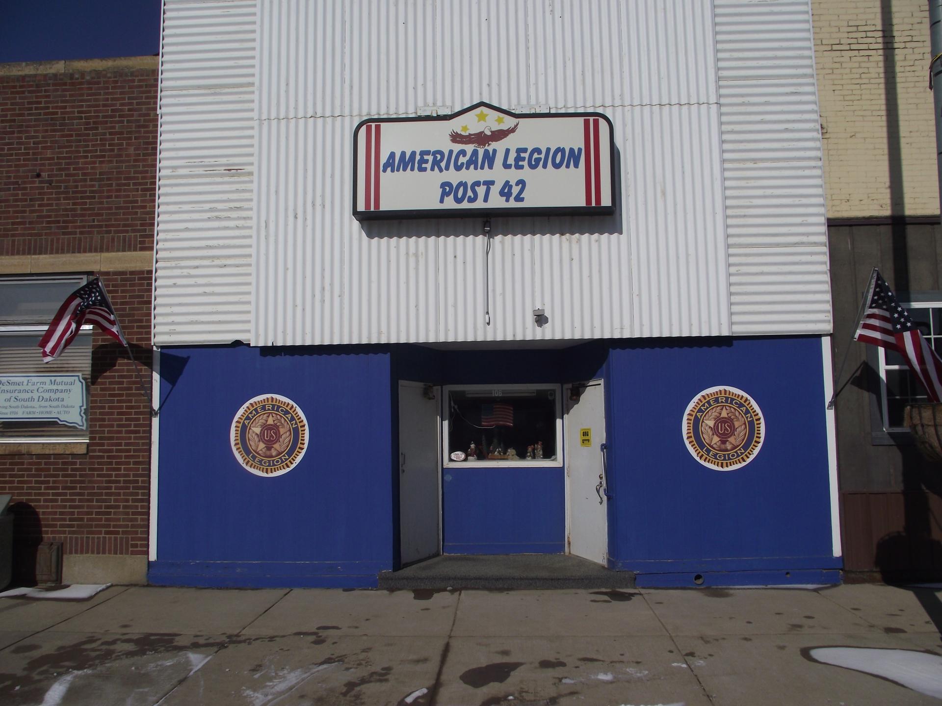 Post 42 Arlington, South Dakota The American Legion Centennial