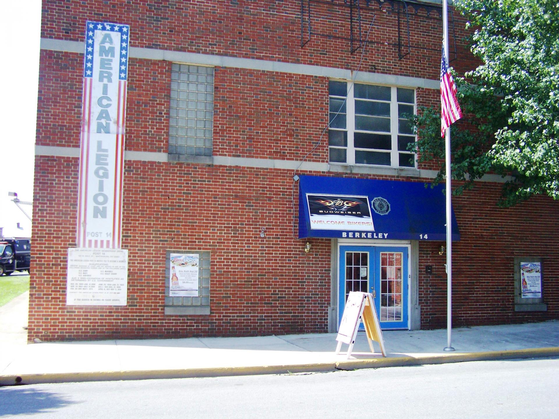 Post 14 Martinsburg, West Virginia The American Legion Centennial