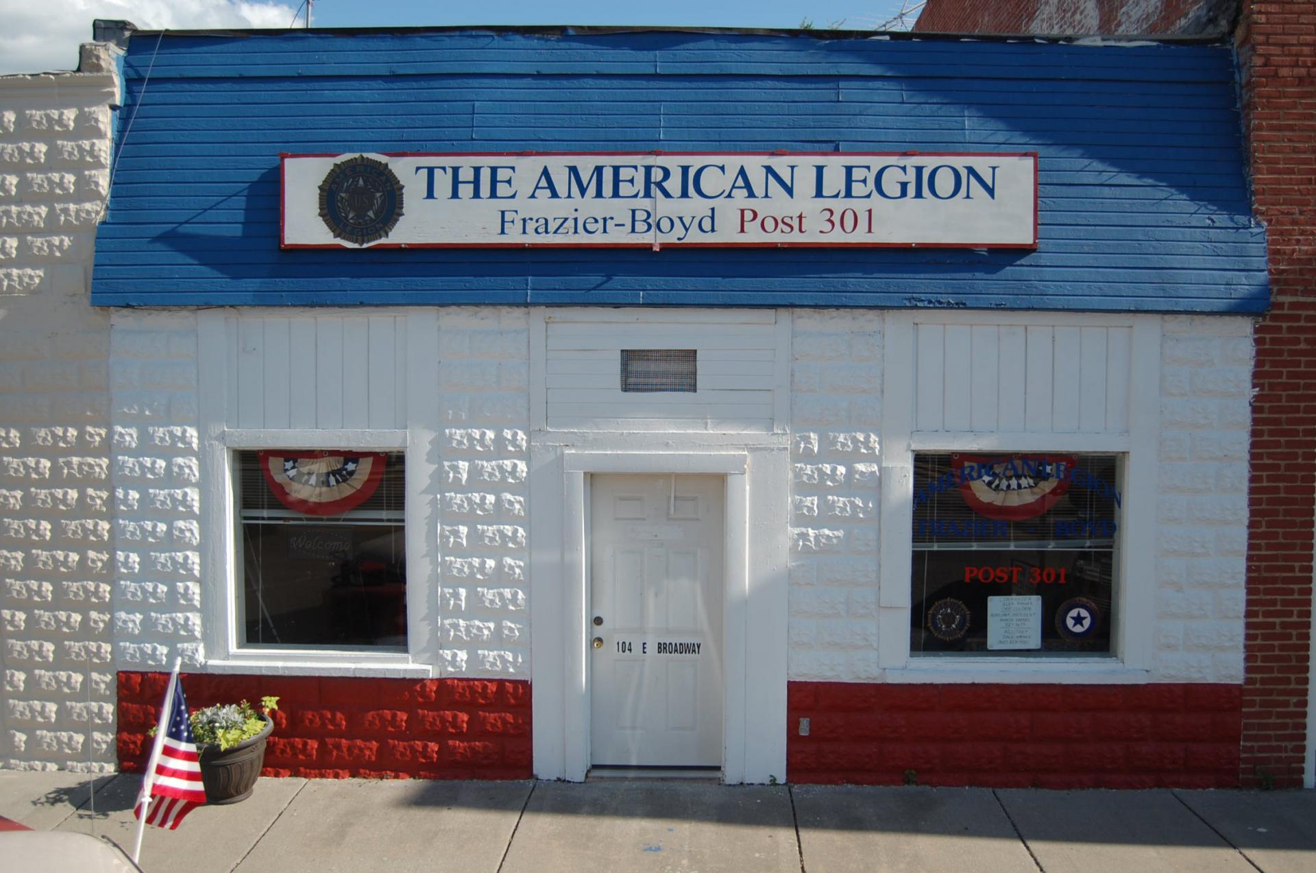 Post 301 Lexington, Oklahoma The American Legion Centennial Celebration