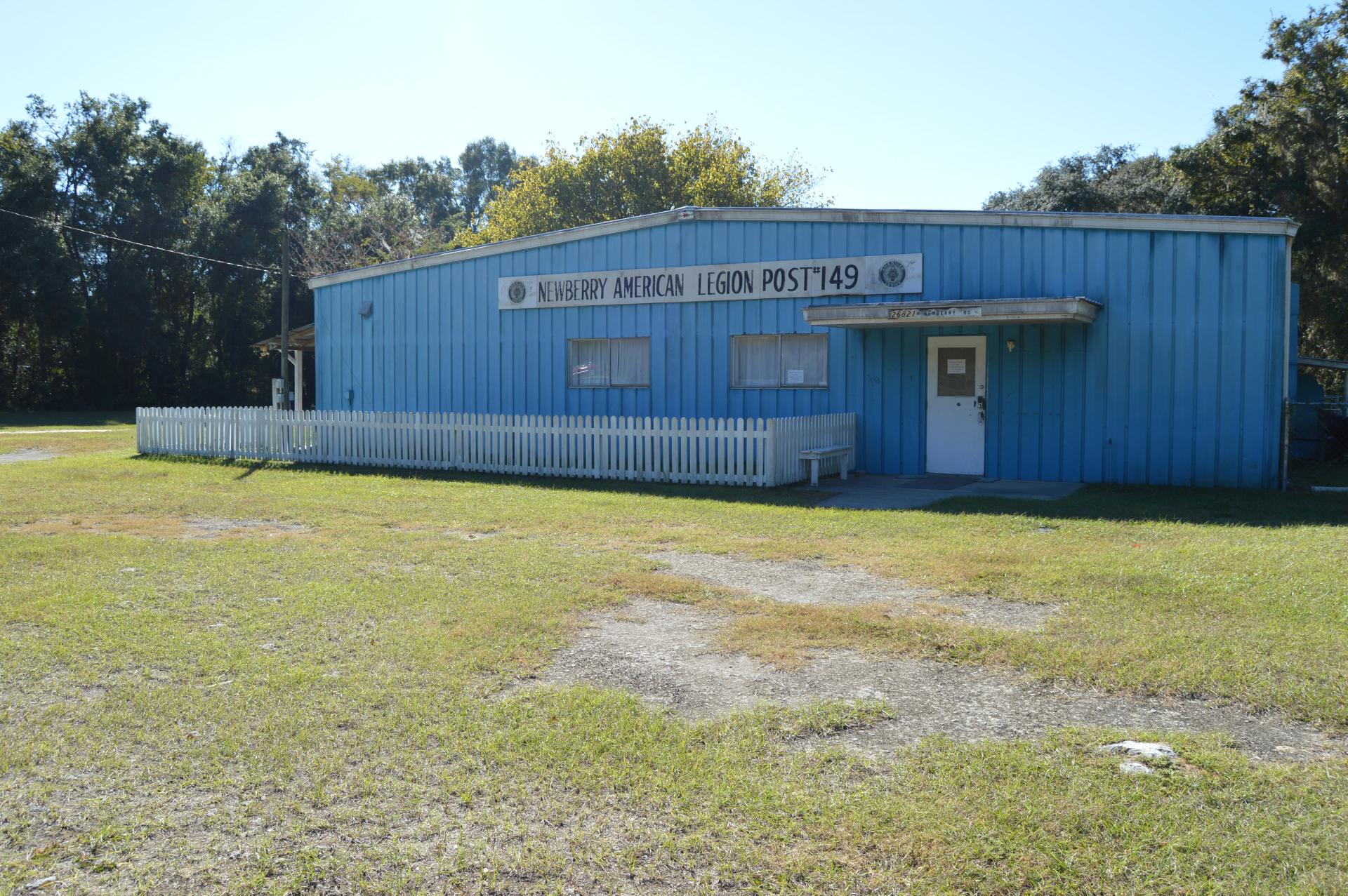 Post 149 Newberry, Florida The American Legion Centennial Celebration