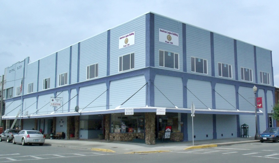 Post 150 Raymond, WA., Washington The American Legion Centennial