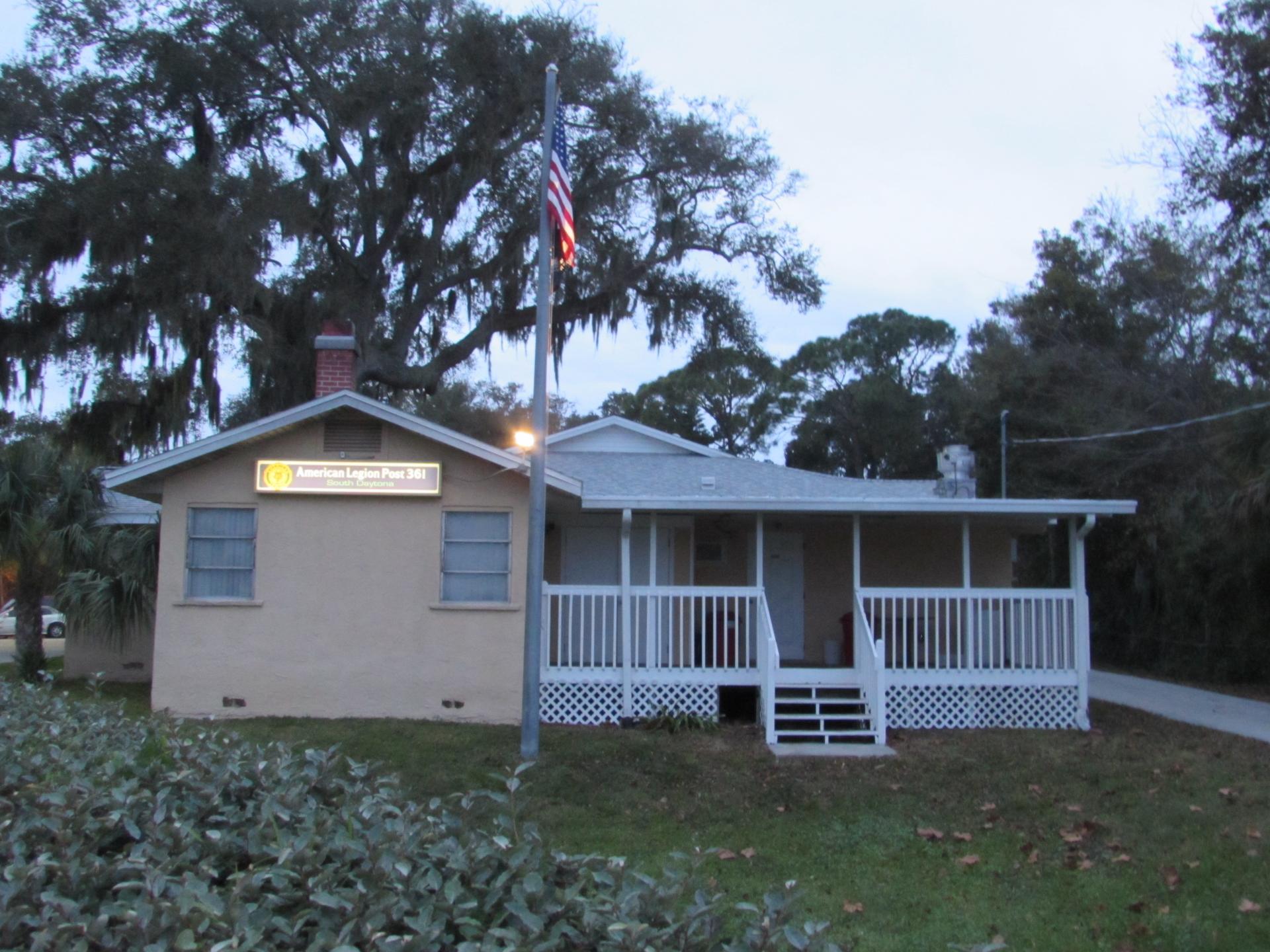 Post 361 South Daytona, Florida The American Legion Centennial
