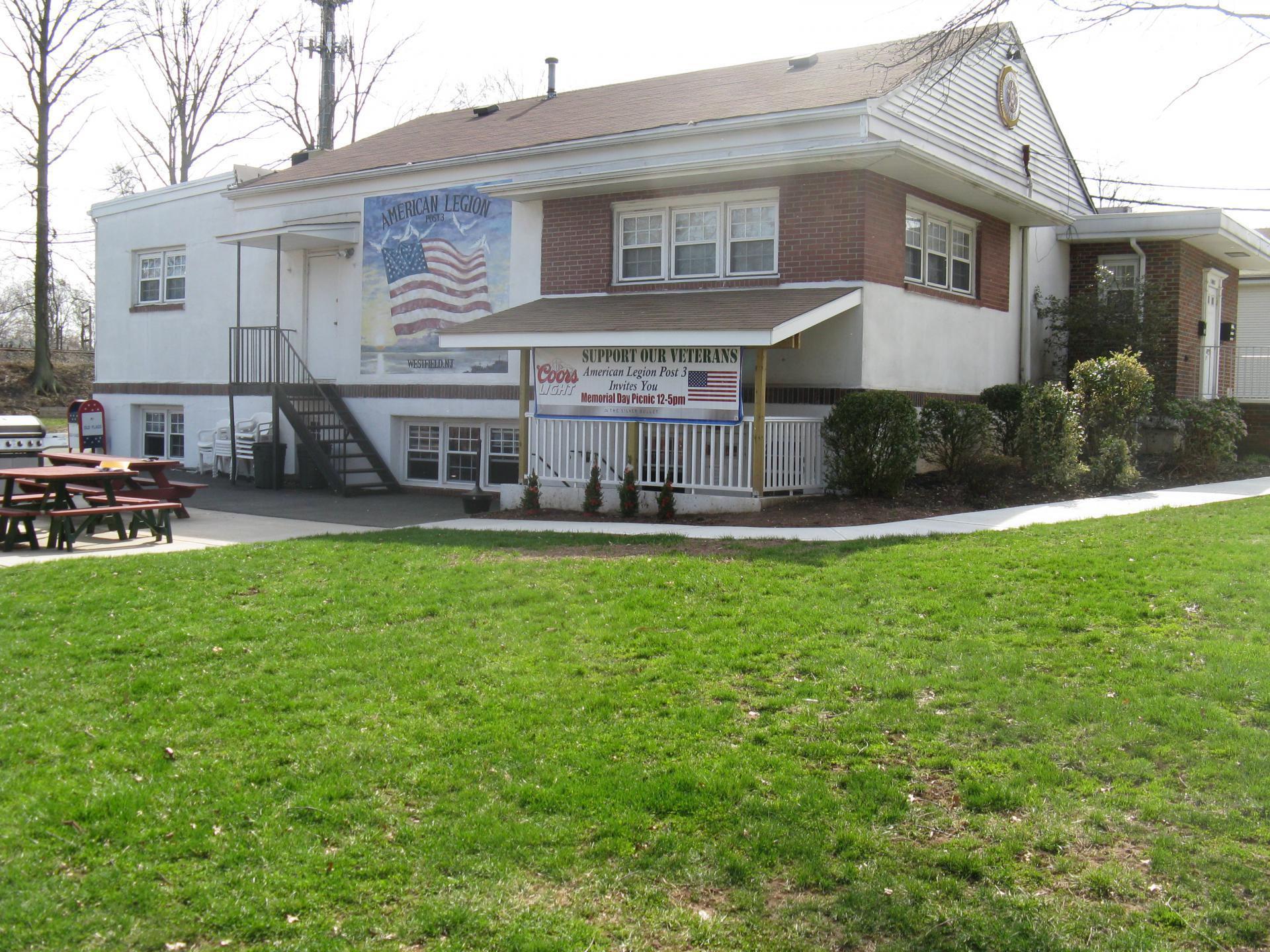 Post 3 Westfield, New Jersey The American Legion Centennial Celebration