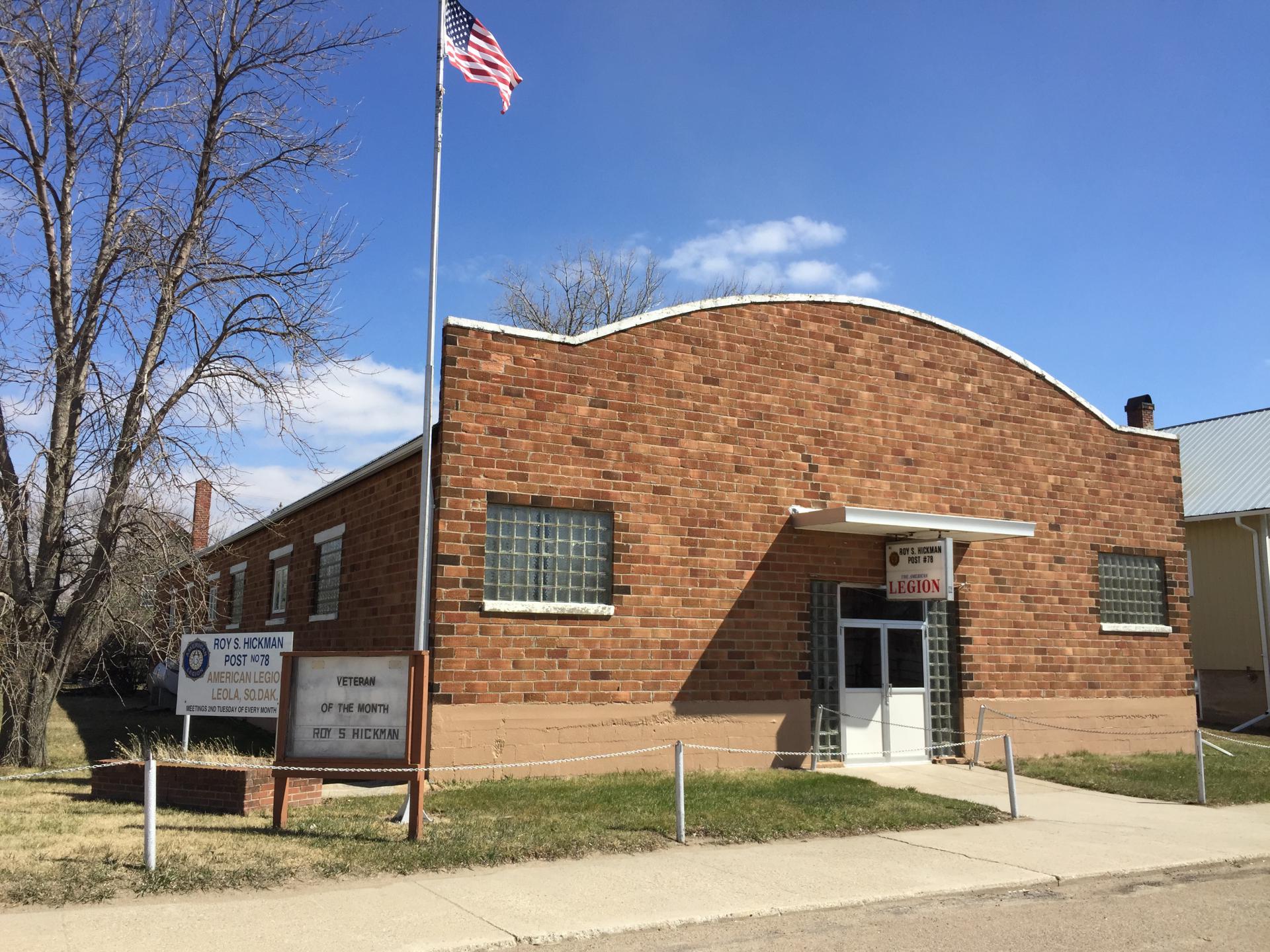 Post 78 Leola, South Dakota The American Legion Centennial Celebration