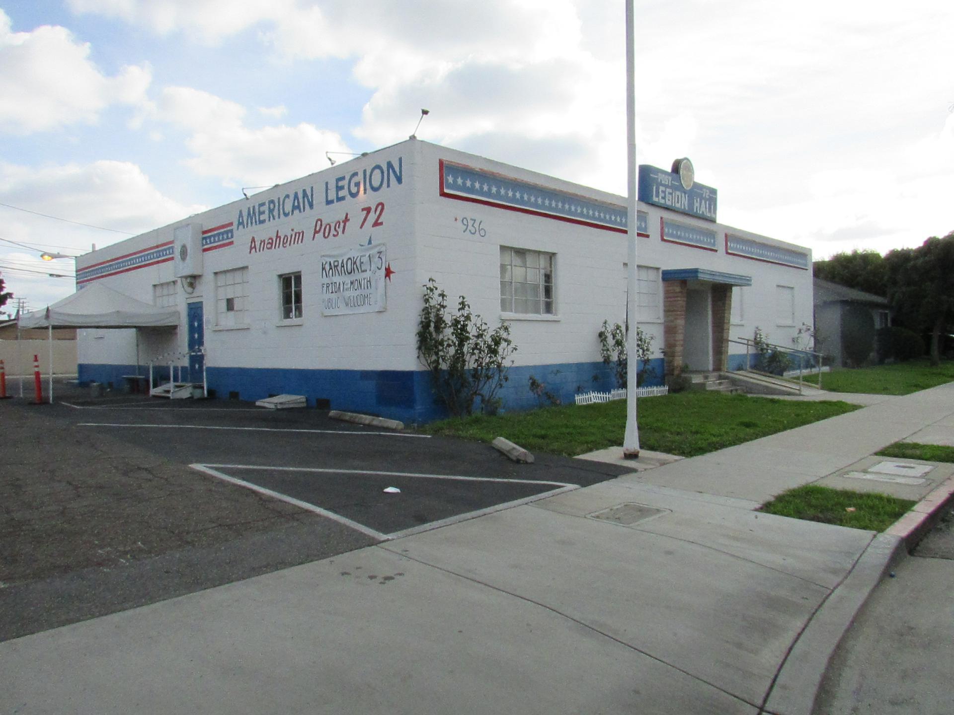 Post 72 Anaheim, California The American Legion Centennial Celebration