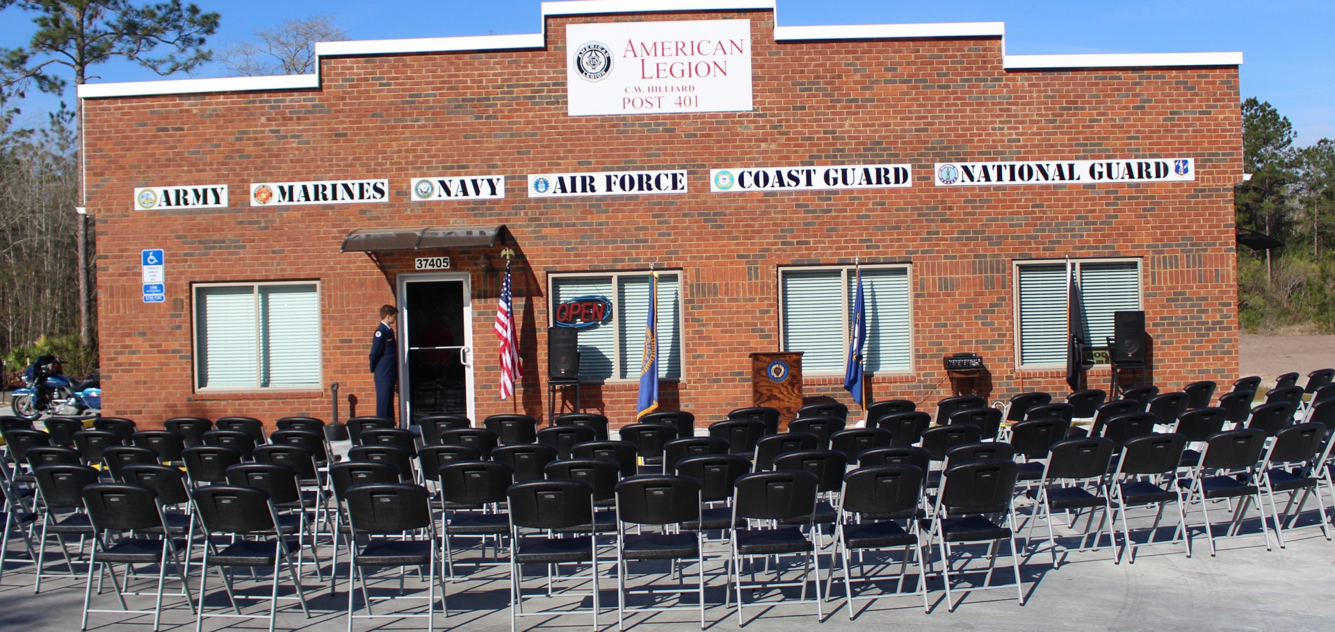 Post 401 Hilliard, Florida The American Legion Centennial Celebration