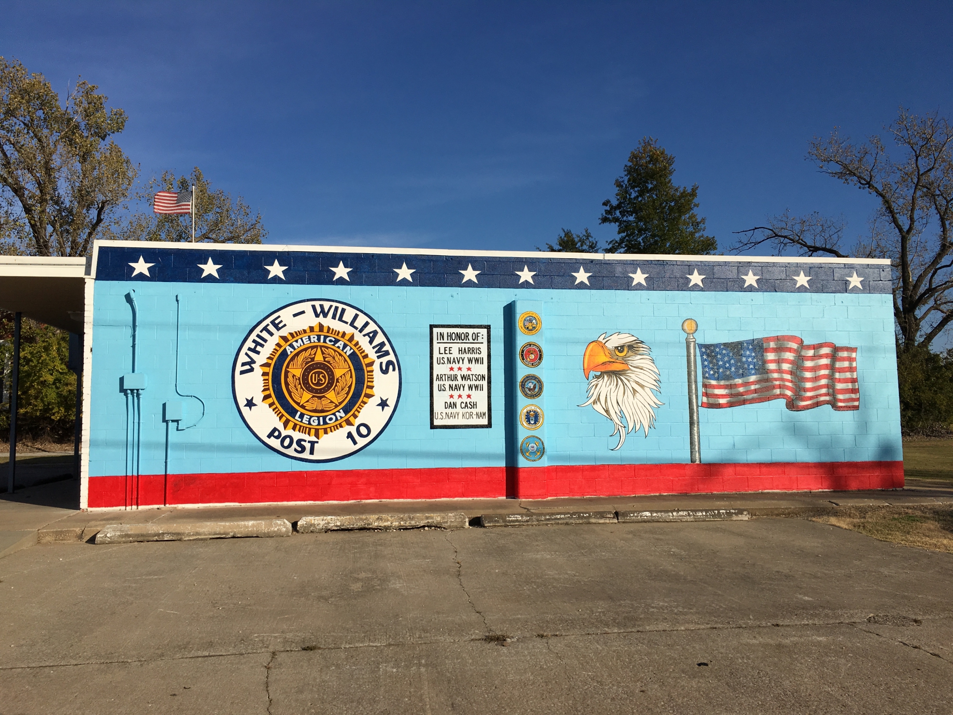 Post 10 Okmulgee, Oklahoma The American Legion Centennial Celebration