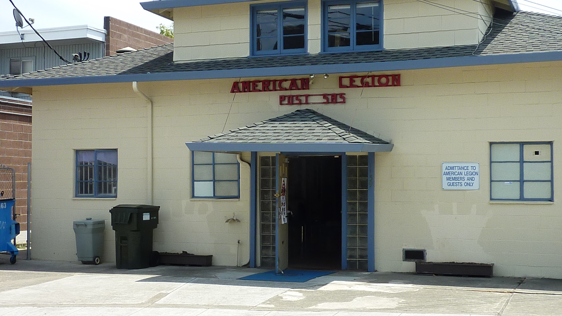 Post 585 San Carlos, California The American Legion Centennial