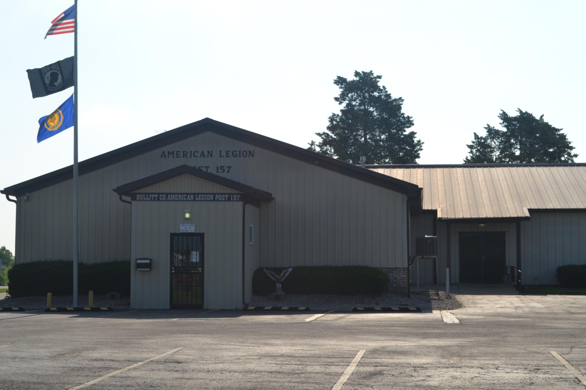 Post 0157 Shepherdsville, Kentucky The American Legion Centennial