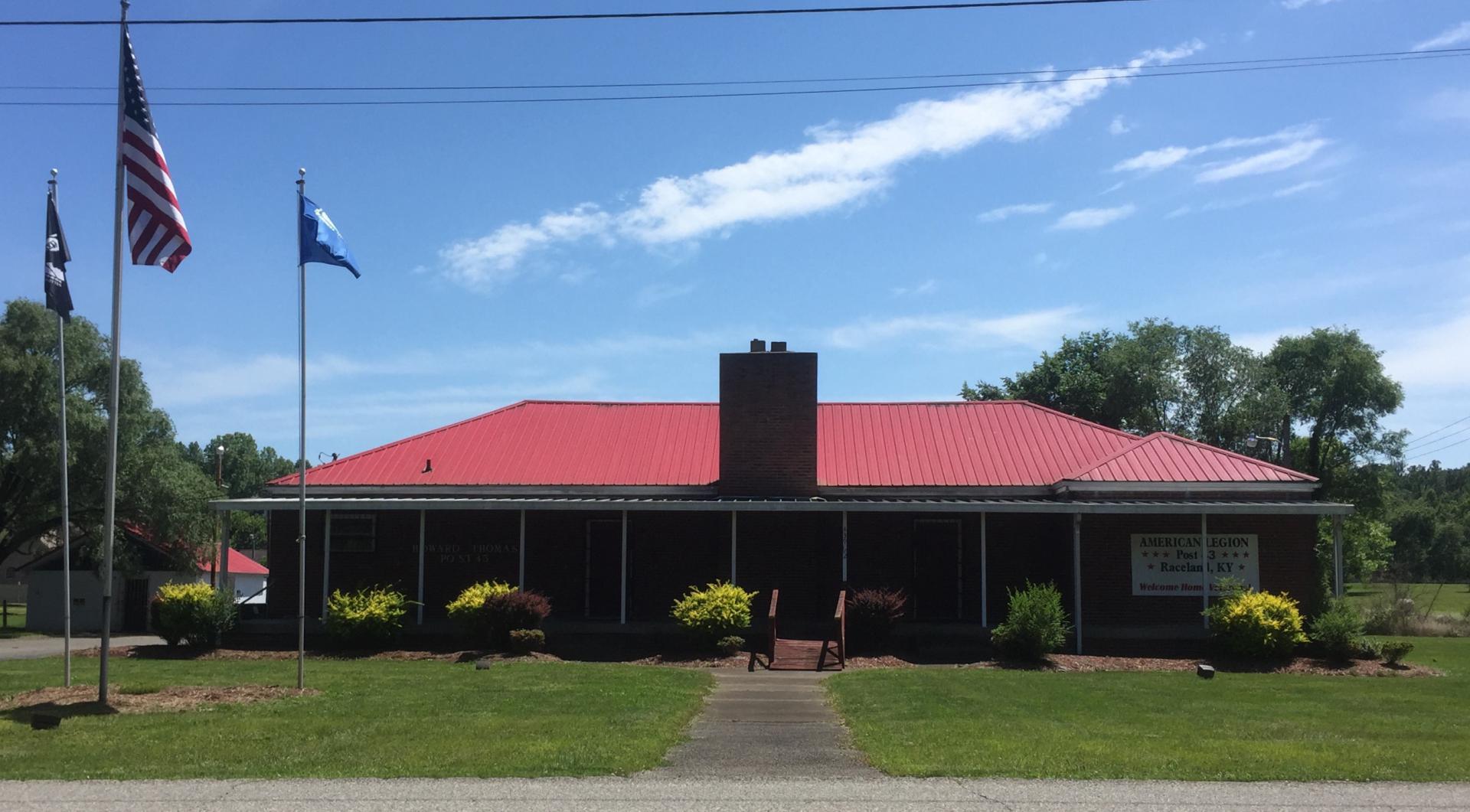 Post 43 Raceland, Kentucky The American Legion Centennial Celebration