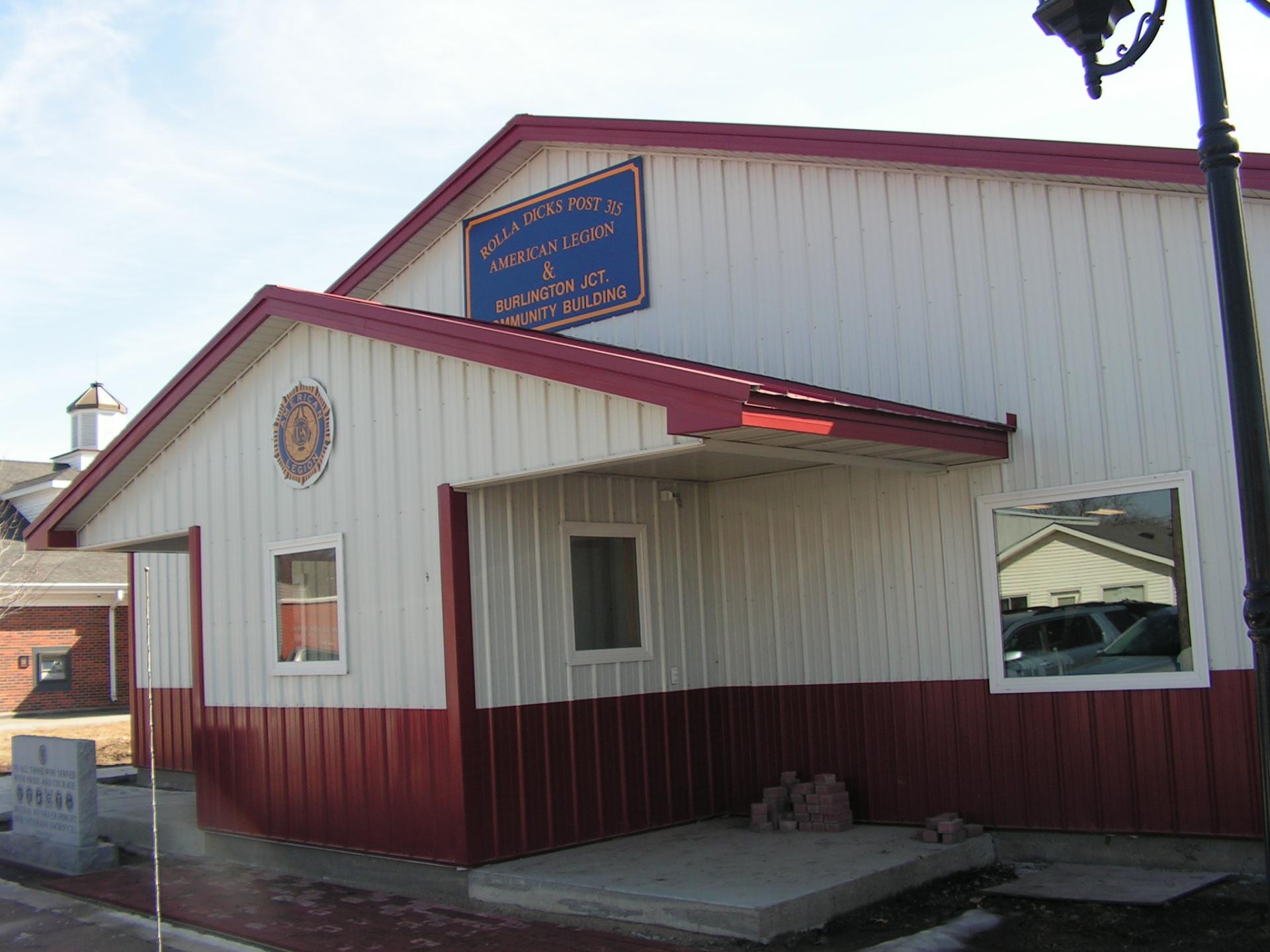 Post 315 Burlington Junction, Missouri The American Legion Centennial