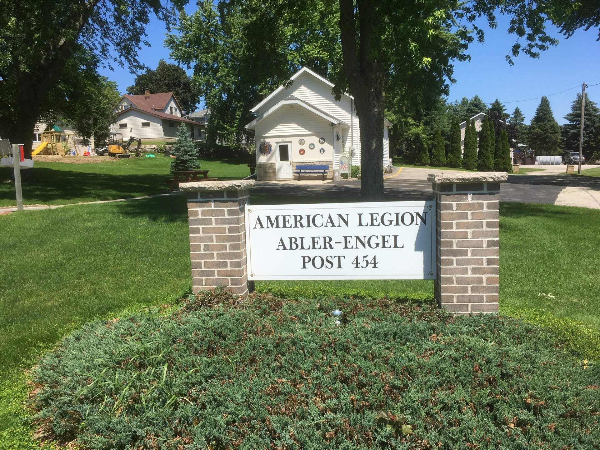 Post 454 My Calvary, Wisconsin The American Legion Centennial Celebration