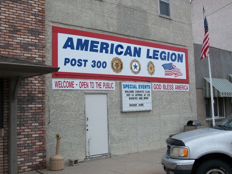 Post 300 Doniphan, Nebraska The American Legion Centennial Celebration