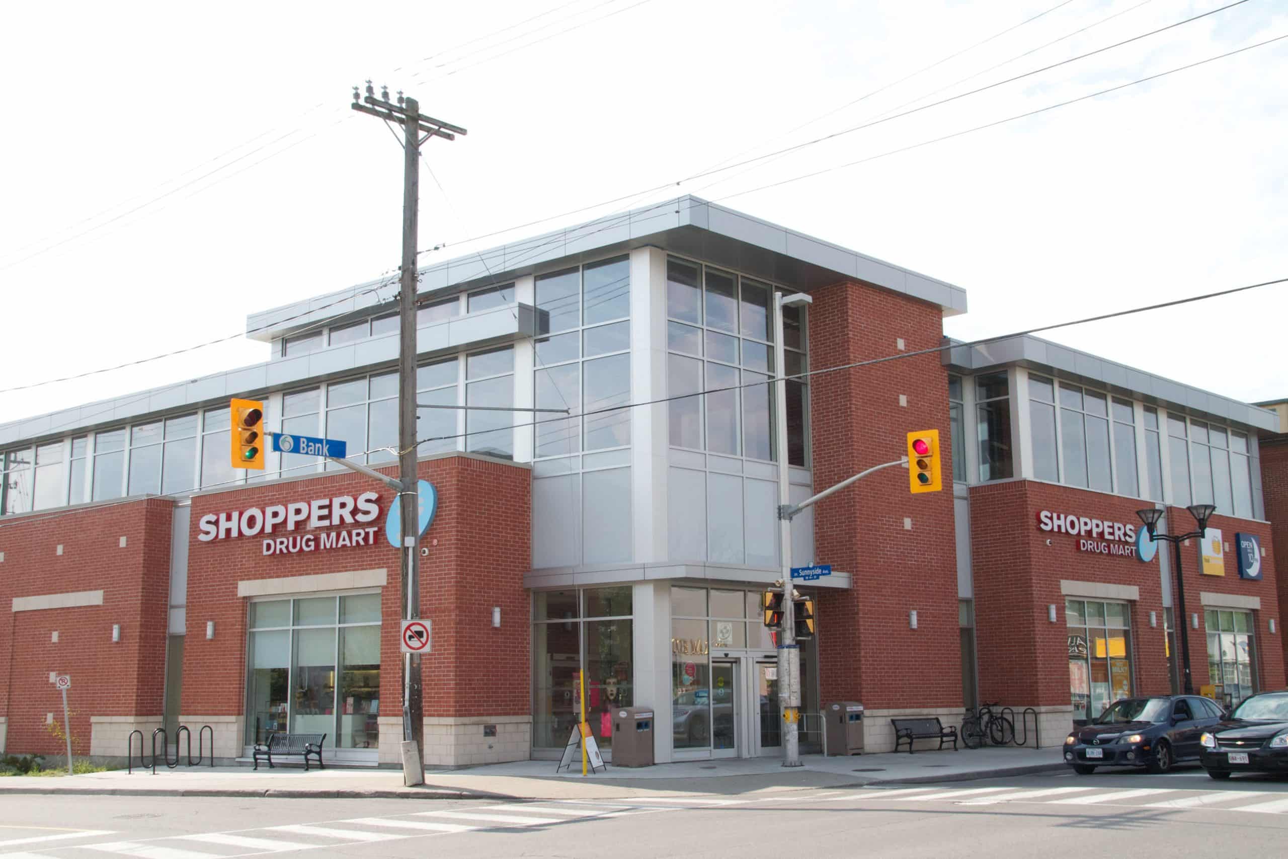 Shopper's Drug Mart Our Work Centennial Glass Ottawa