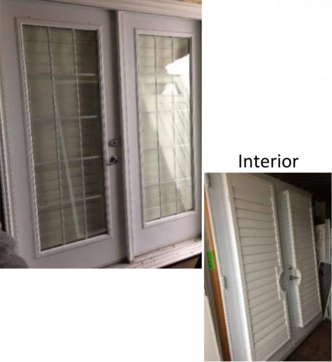 GARDEN DOOR 71 3⁄4”x82 1⁄2” Centennial Glass