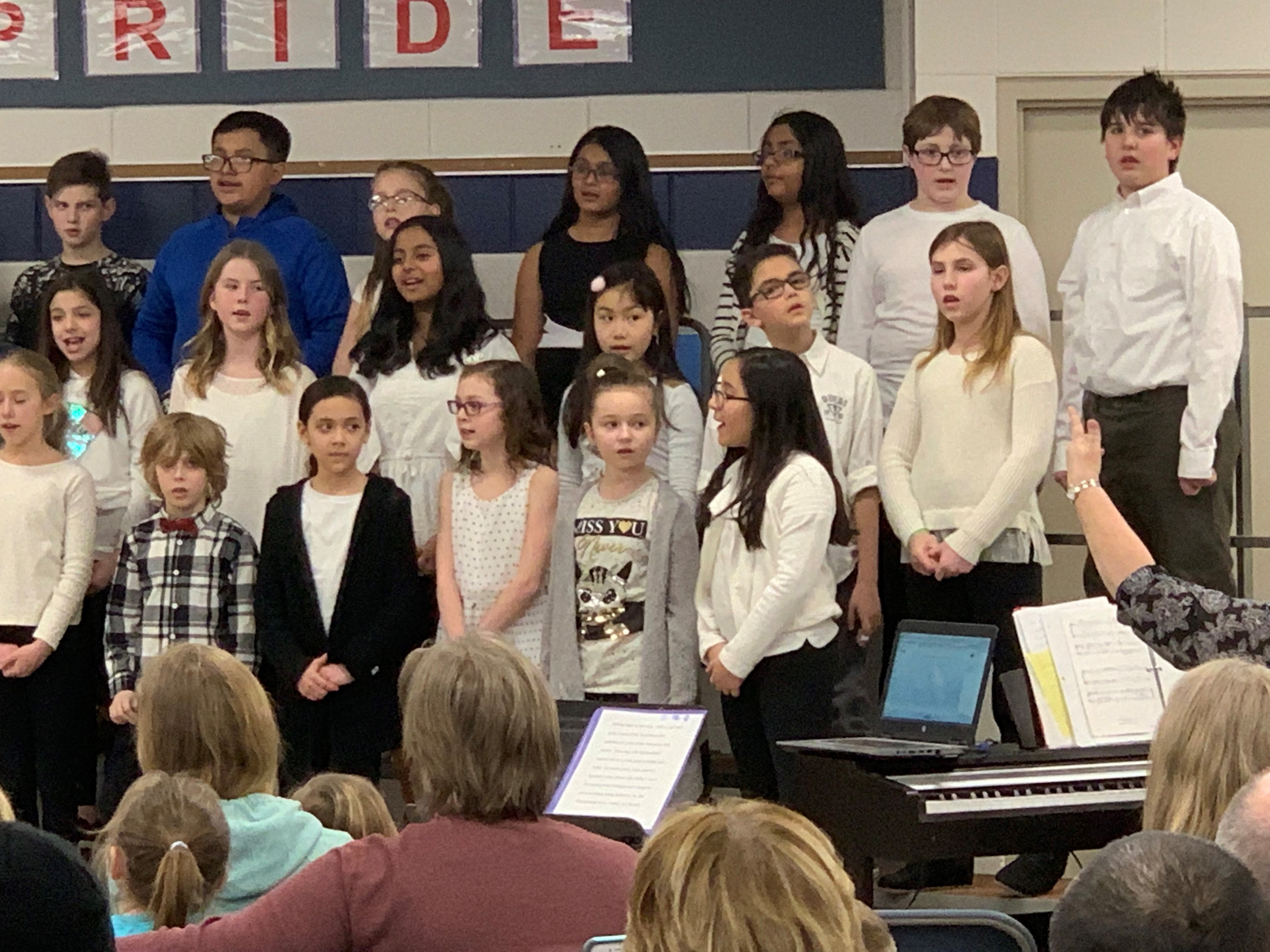 Chorus Parents & Teachers of Centennial School