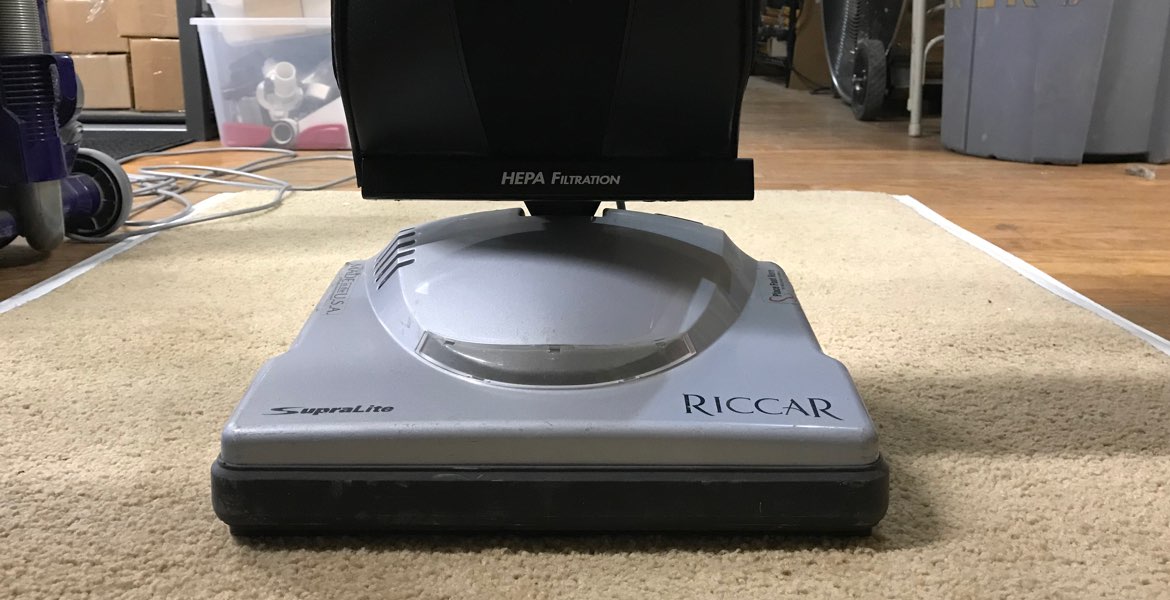 Riccar Vacuum Repair Denver, Centennial, Littleton