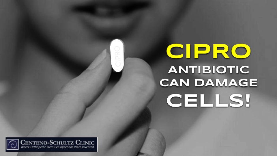 Is Your Cipro Antibiotics Damaging Your Cells? CSC
