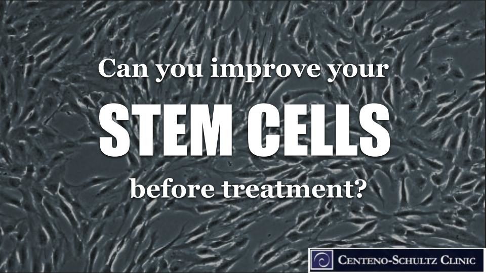 Stem Cell Health 8 Ways To Improve It Before Treatment