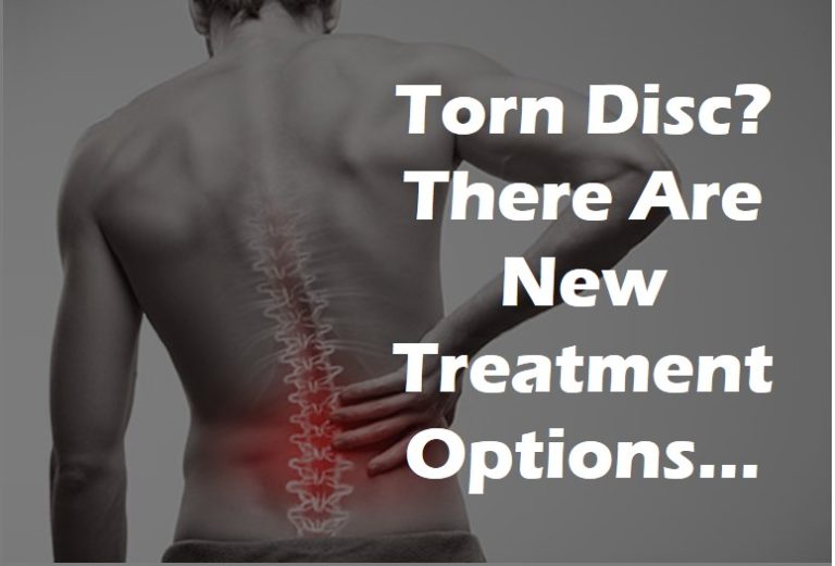 Torn Disc? There Are New Treatment Options... CentenoSchultz Clinic