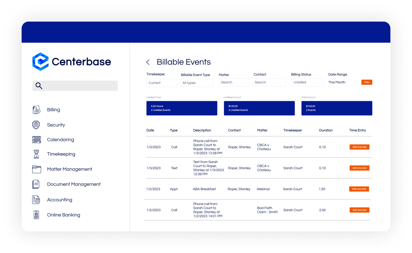 Best Legal Timekeeping Software Maximize Billable Hours