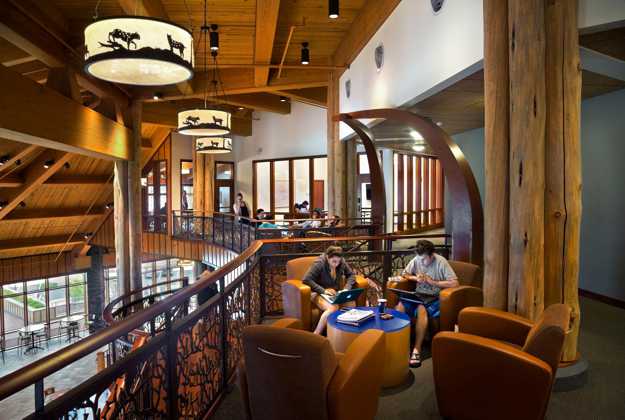 Rocky Top Student Center Centerbrook Architects & Planners