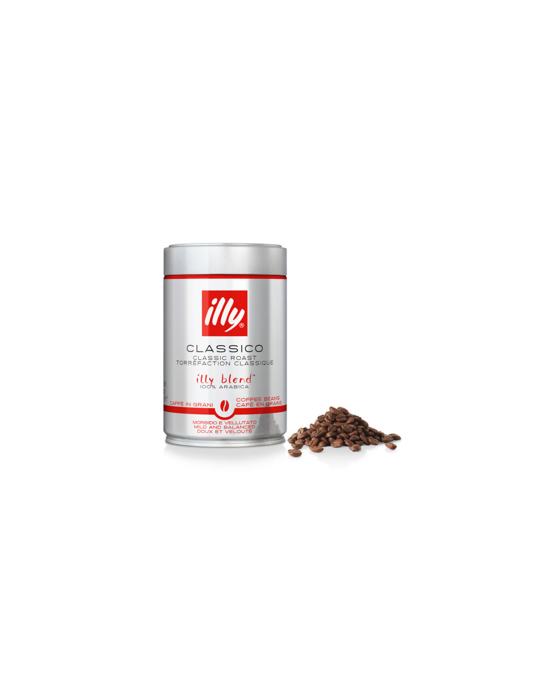 ILLY CLASSICO beans 12x250gr