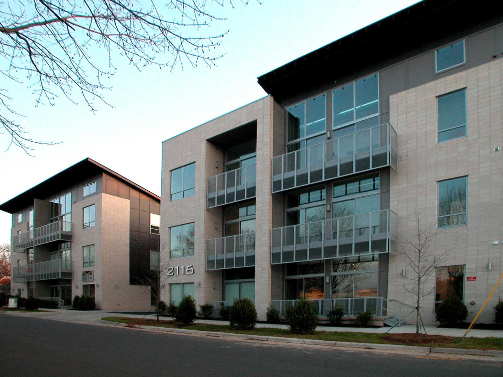 Plaza Vu Condos Charlotte Loft living in Plaza Midwood