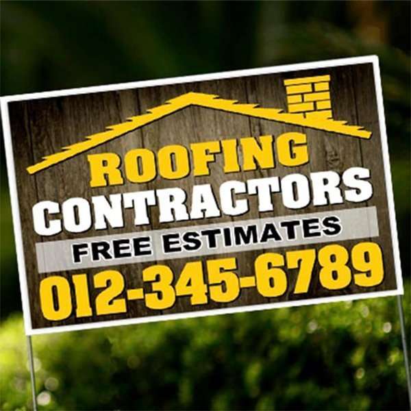 Cheap Yard Signs 18" x 24" Design & Print Online Free Shipping