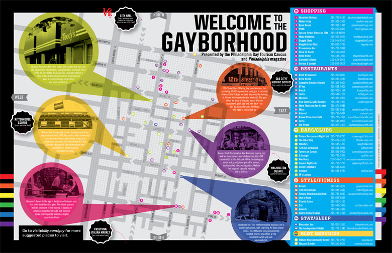 Philadelphia America's 6 LGBTFriendly City