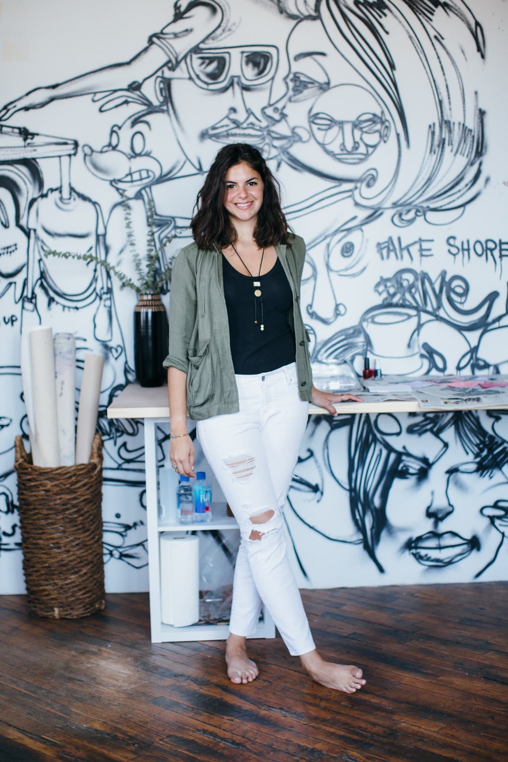 Clementine Studio Chicago interview with Illustrator Carly Martin